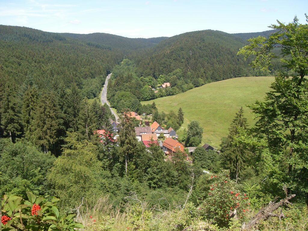 Gaestehaus Buendge Kamschlacken Extérieur photo