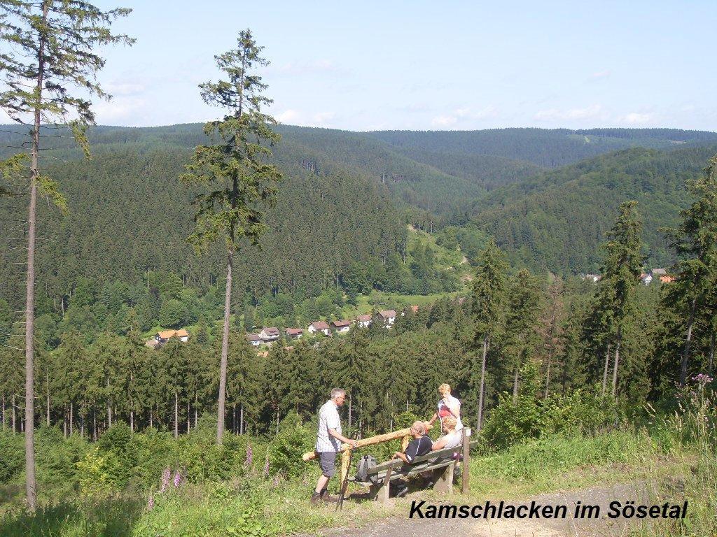 Gaestehaus Buendge Kamschlacken Extérieur photo