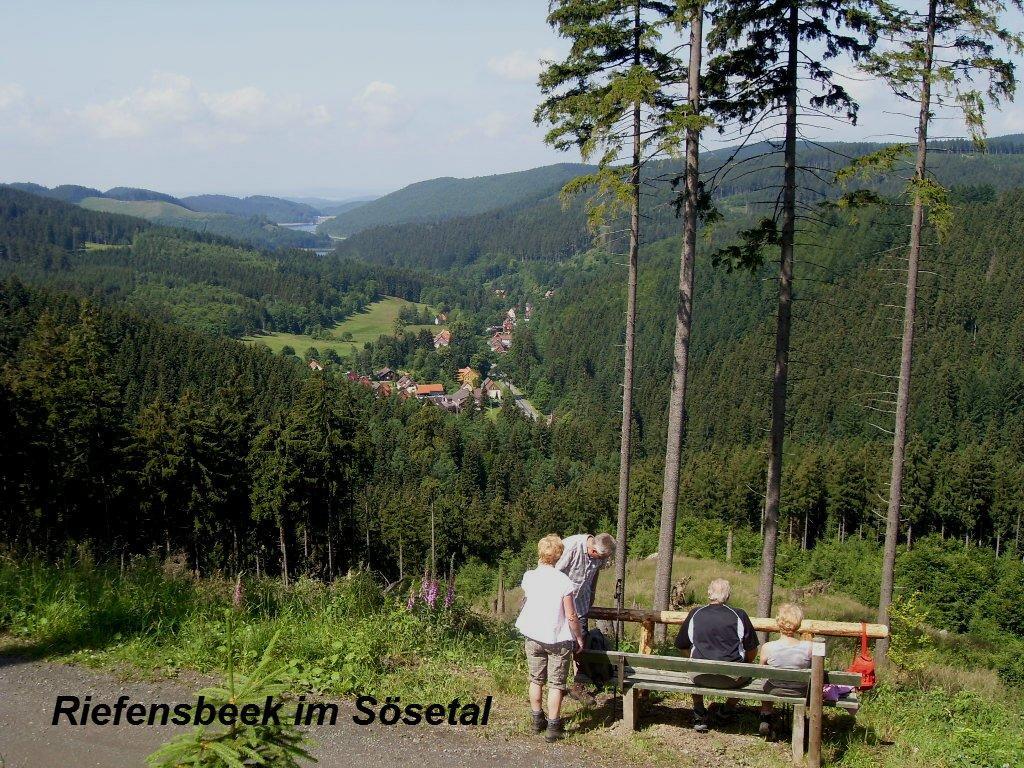 Gaestehaus Buendge Kamschlacken Extérieur photo