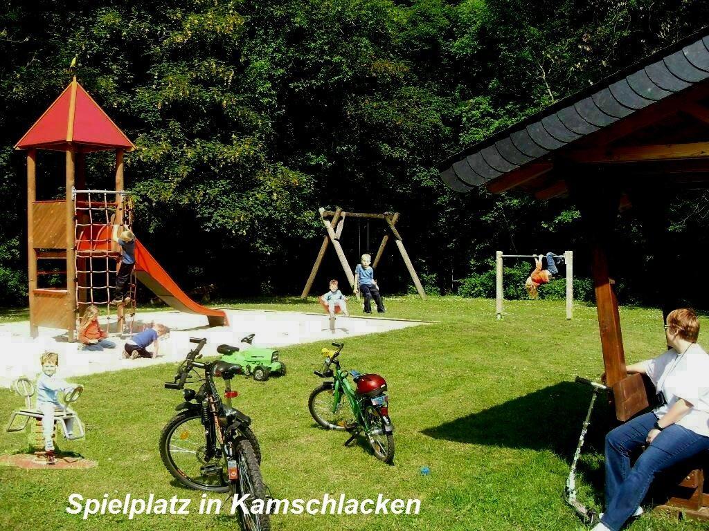 Gaestehaus Buendge Kamschlacken Extérieur photo