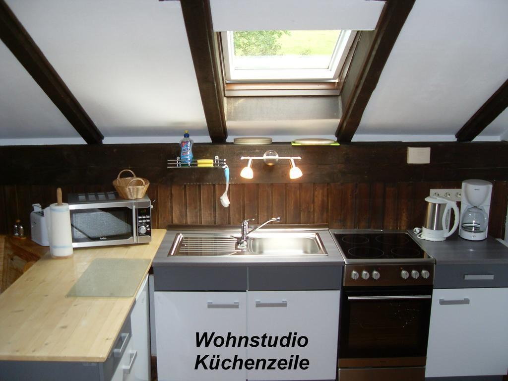 Gaestehaus Buendge Kamschlacken Extérieur photo