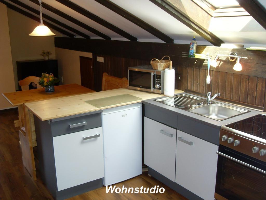 Gaestehaus Buendge Kamschlacken Extérieur photo