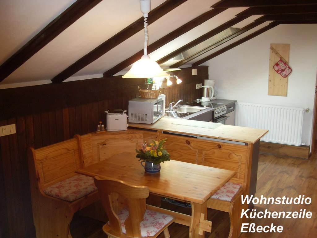 Gaestehaus Buendge Kamschlacken Extérieur photo