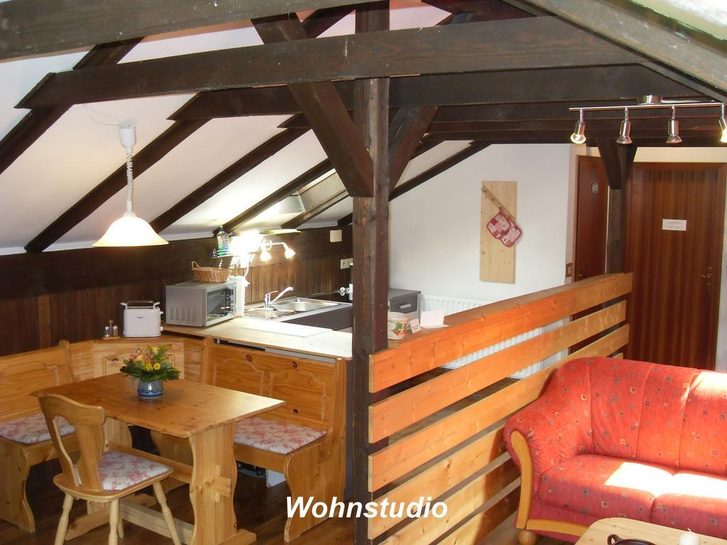 Gaestehaus Buendge Kamschlacken Extérieur photo