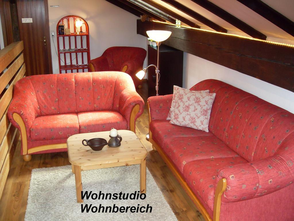 Gaestehaus Buendge Kamschlacken Extérieur photo