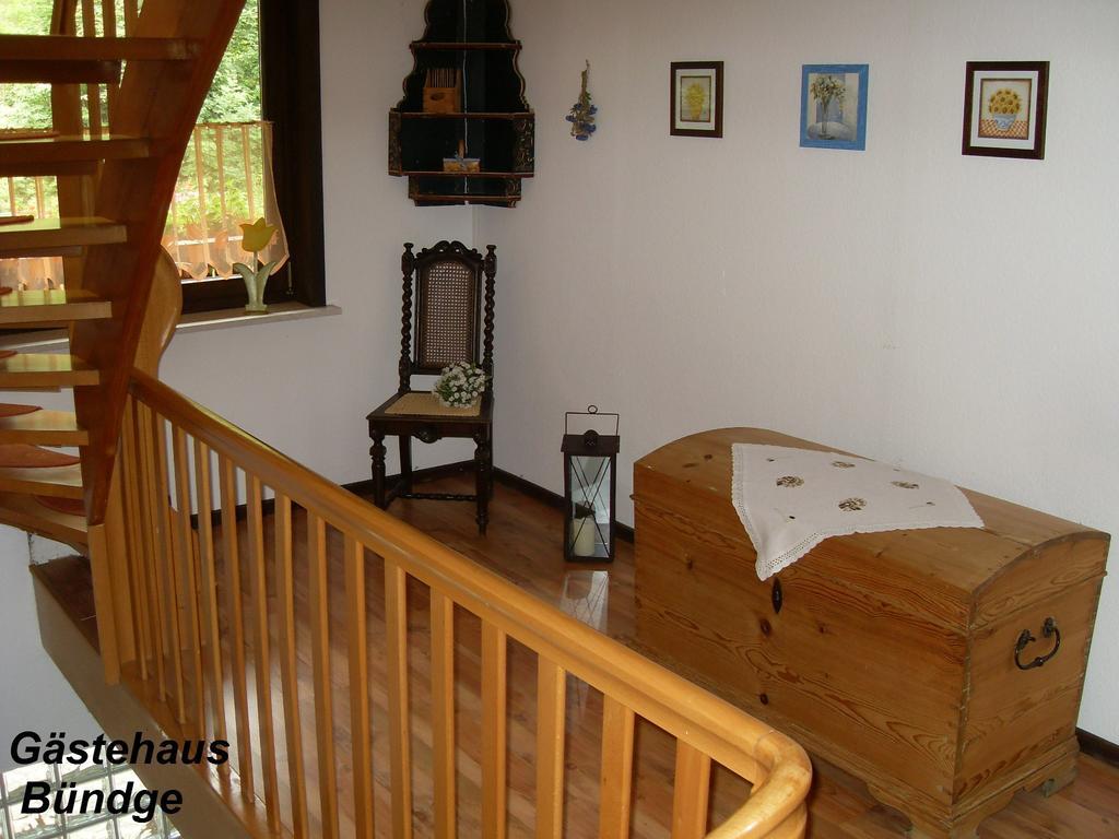 Gaestehaus Buendge Kamschlacken Extérieur photo