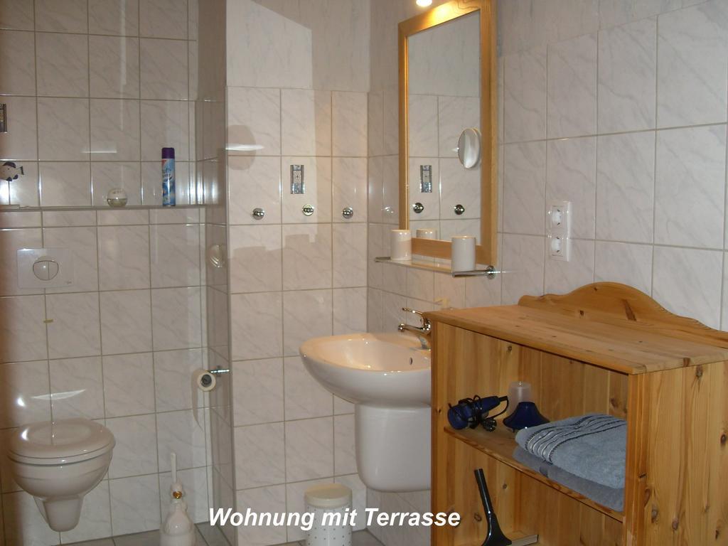 Gaestehaus Buendge Kamschlacken Extérieur photo