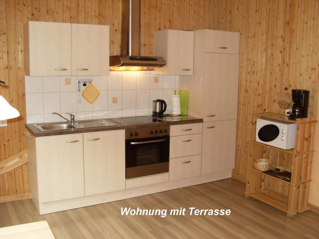 Gaestehaus Buendge Kamschlacken Extérieur photo