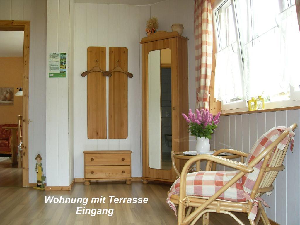 Gaestehaus Buendge Kamschlacken Extérieur photo