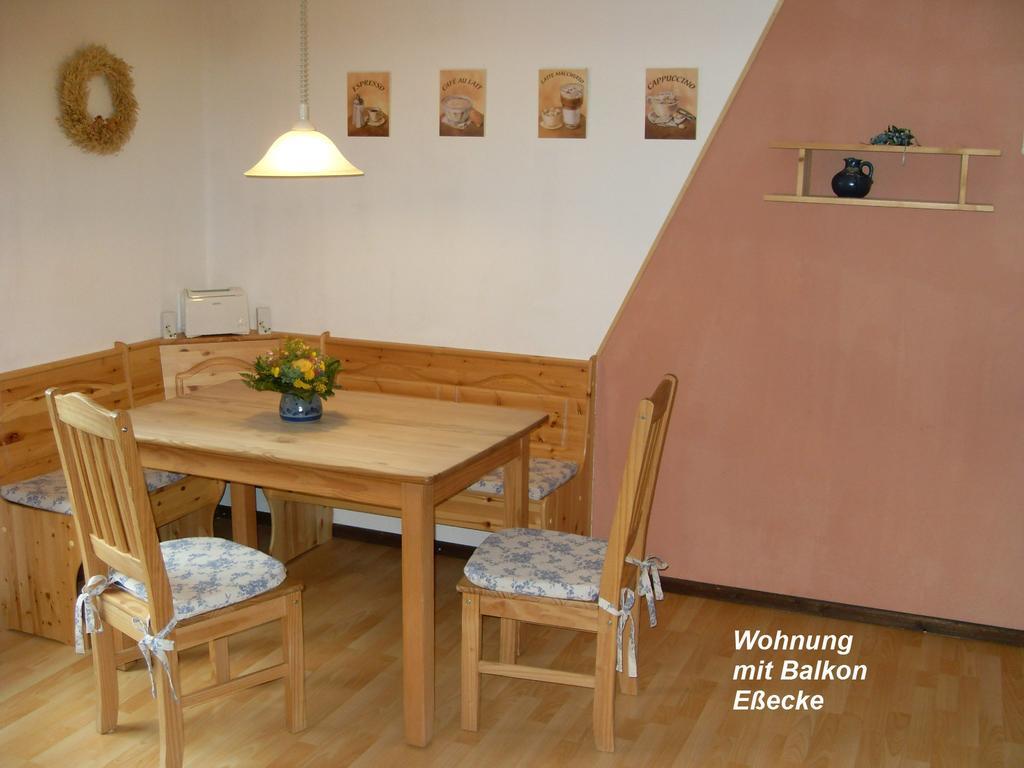 Gaestehaus Buendge Kamschlacken Extérieur photo