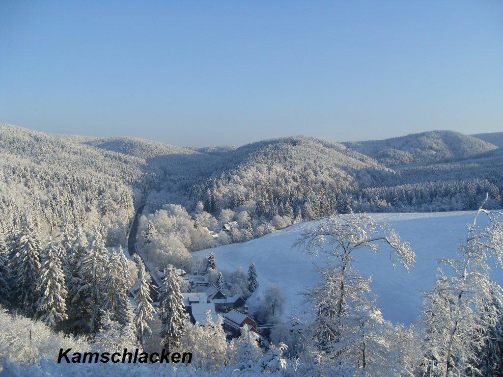 Gaestehaus Buendge Kamschlacken Extérieur photo
