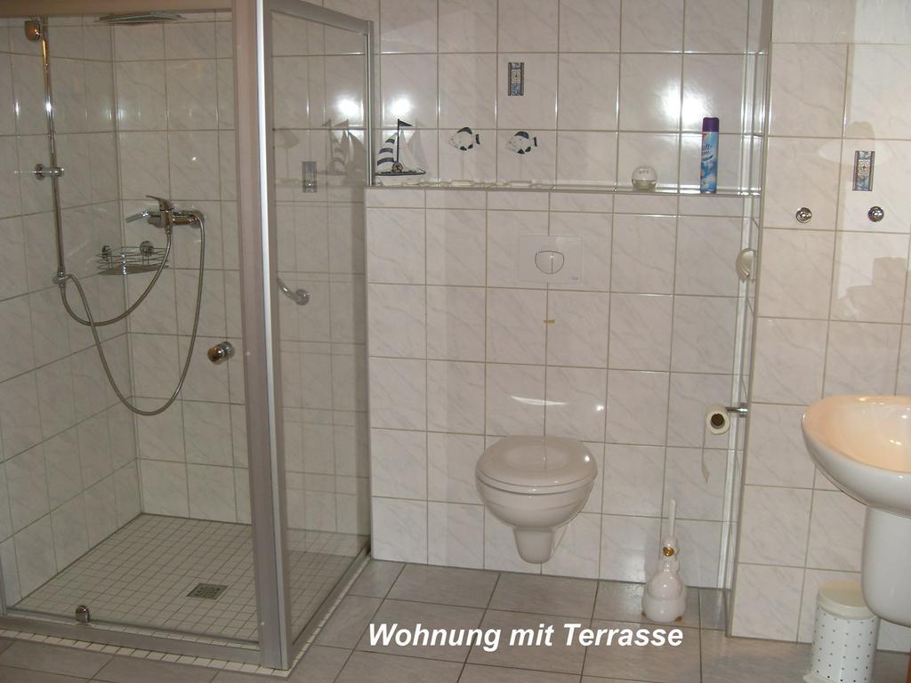Gaestehaus Buendge Kamschlacken Extérieur photo