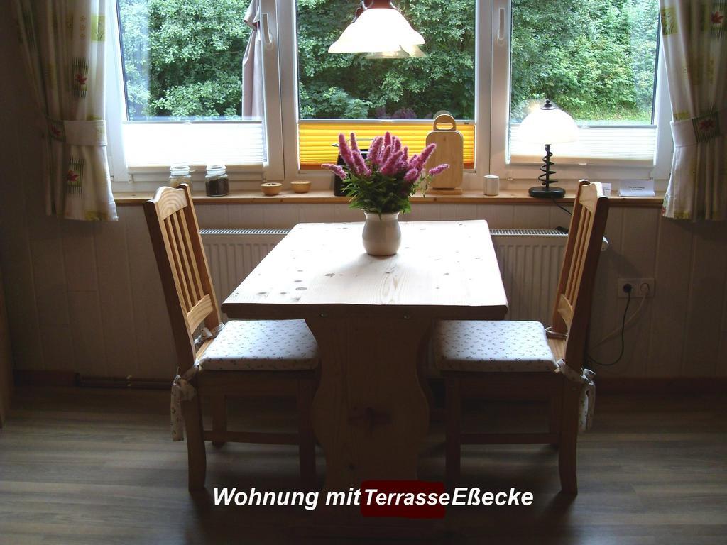 Gaestehaus Buendge Kamschlacken Extérieur photo